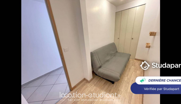Logement �tudiant T3 &agrave; Nice (06100)