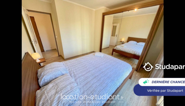 Logement �tudiant T3 &agrave; Nice (06100)