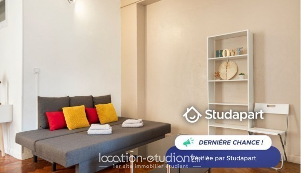 Logement �tudiant T3 &agrave; Nice (06100)
