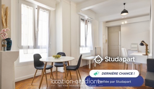 Logement �tudiant T3 &agrave; Nice (06100)