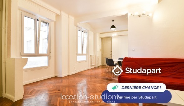 Logement �tudiant T3 &agrave; Nice (06100)