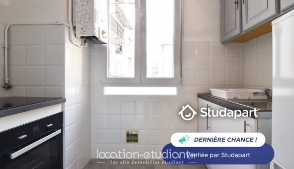 Logement �tudiant T3 &agrave; Nice (06100)