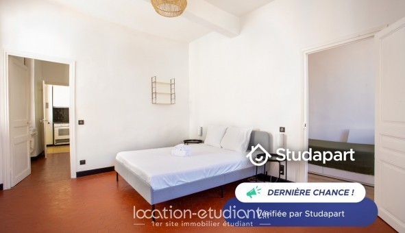 Logement �tudiant T3 &agrave; Nice (06100)