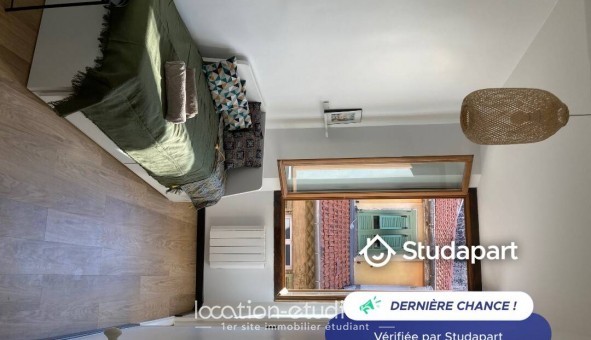 Logement �tudiant T3 &agrave; Nice (06100)