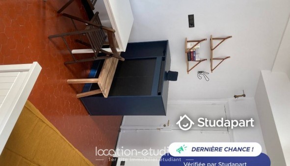 Logement �tudiant T3 &agrave; Nice (06100)