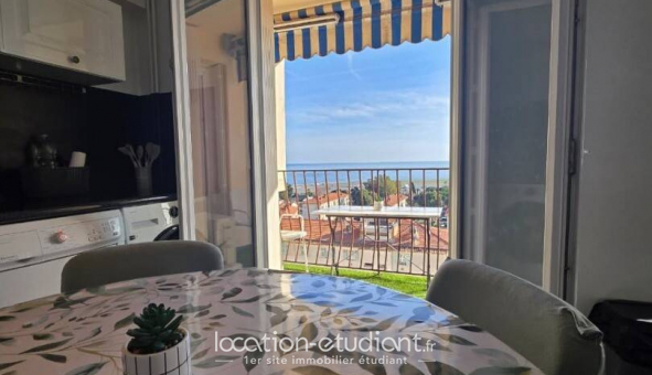 Logement �tudiant T3 &agrave; Nice (06100)