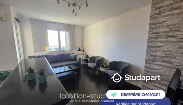 Logement �tudiant T3 &agrave; Nice (06100)