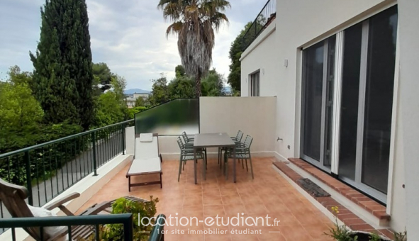 Logement �tudiant T3 &agrave; Nice (06100)