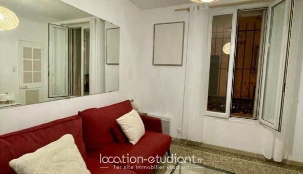 Logement �tudiant T3 &agrave; Nice (06100)