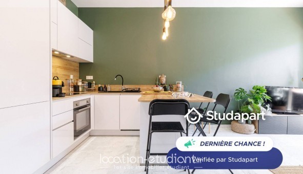 Logement �tudiant T3 &agrave; Nice (06100)