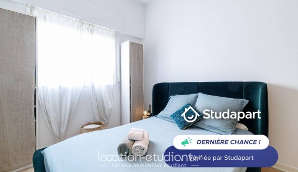 Logement �tudiant T3 &agrave; Nice (06100)