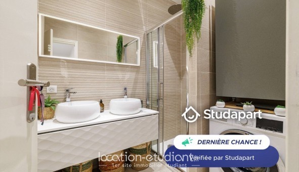 Logement �tudiant T3 &agrave; Nice (06100)