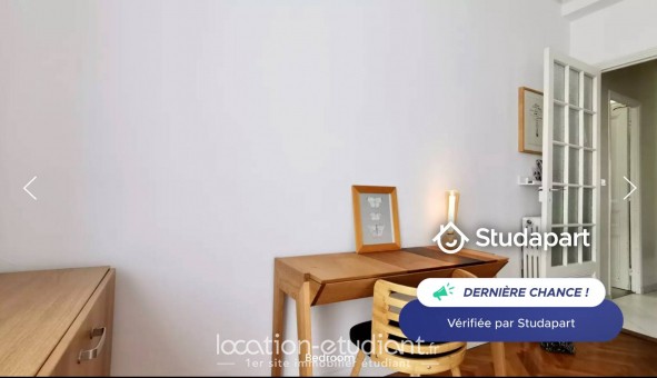 Logement �tudiant T3 &agrave; Nice (06100)