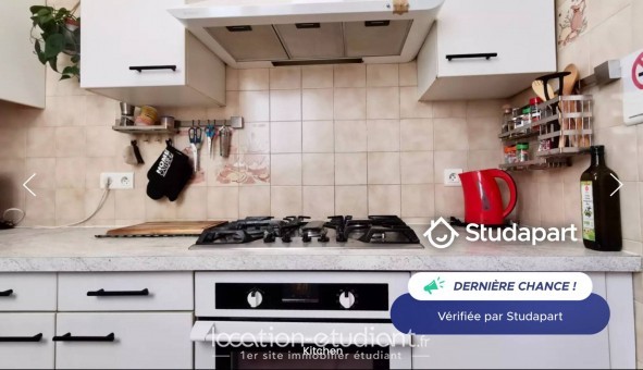 Logement �tudiant T3 &agrave; Nice (06100)