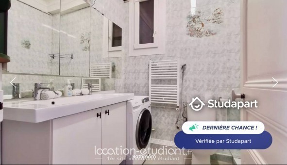 Logement �tudiant T3 &agrave; Nice (06100)