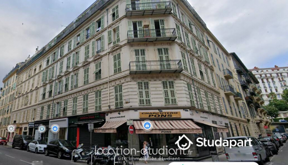 Logement �tudiant T3 &agrave; Nice (06100)