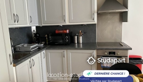 Logement �tudiant T3 &agrave; Nice (06100)