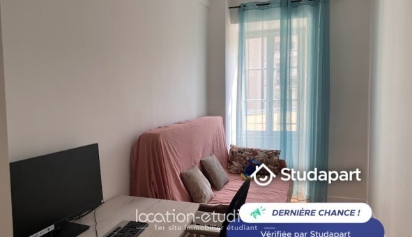 Logement �tudiant T3 &agrave; Nice (06100)