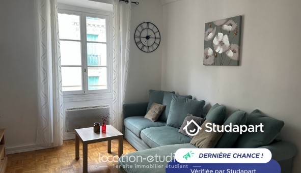 Logement �tudiant T3 &agrave; Nice (06100)