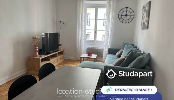 Logement �tudiant T3 &agrave; Nice (06100)