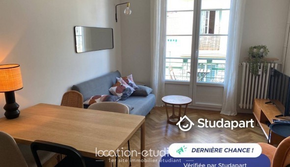 Logement �tudiant T3 &agrave; Nice (06100)