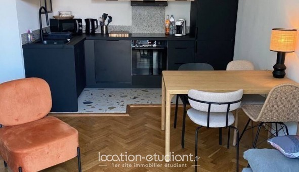 Logement �tudiant T3 &agrave; Nice (06100)