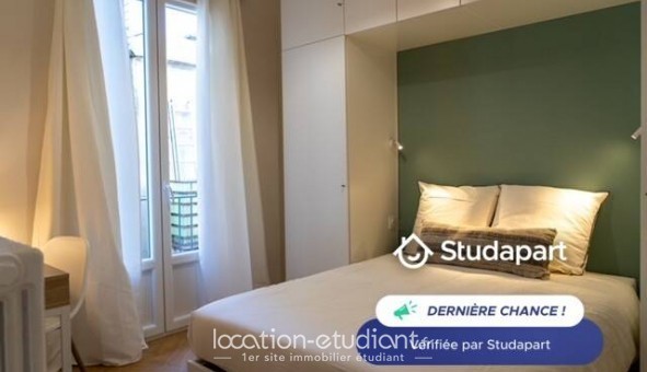 Logement �tudiant T3 &agrave; Nice (06100)