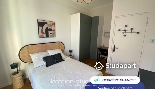 Logement �tudiant T3 &agrave; Nice (06100)