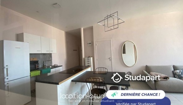 Logement �tudiant T3 &agrave; Nice (06100)