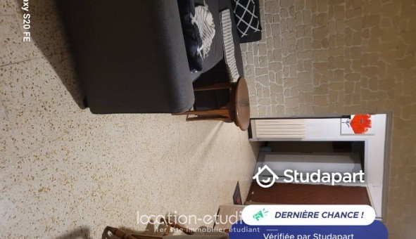 Logement �tudiant T3 &agrave; Nice (06100)