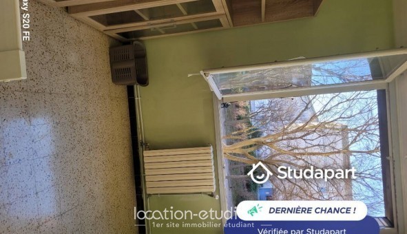 Logement �tudiant T3 &agrave; Nice (06100)