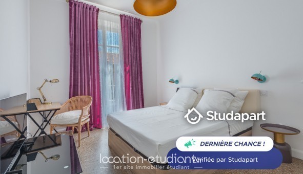 Logement �tudiant T3 &agrave; Nice (06100)