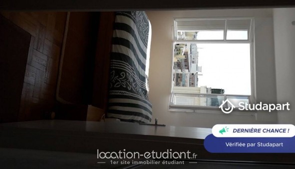 Logement �tudiant T3 &agrave; Nice (06100)