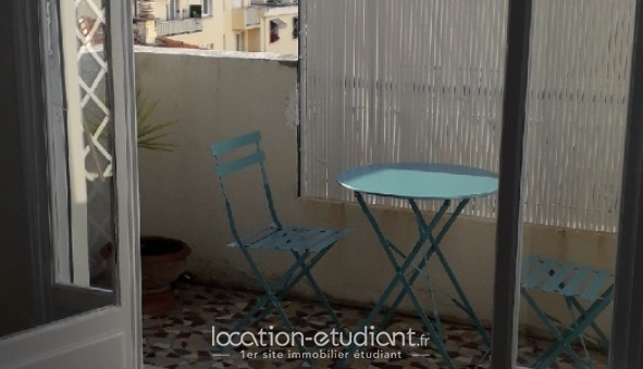 Logement �tudiant T3 &agrave; Nice (06100)