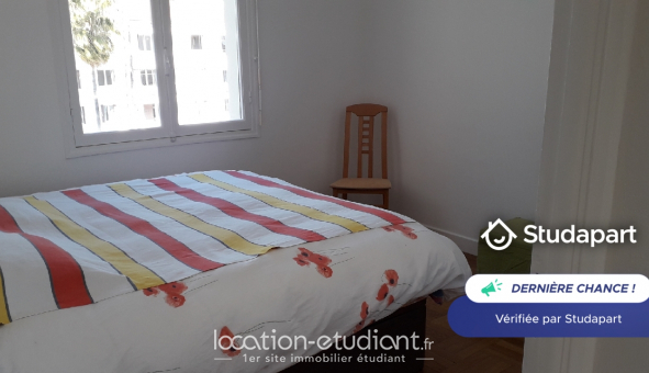 Logement �tudiant T3 &agrave; Nice (06100)