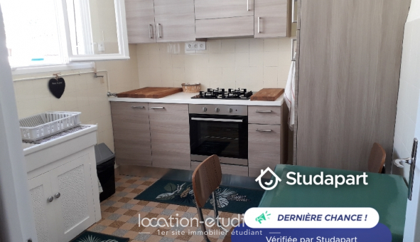 Logement �tudiant T3 &agrave; Nice (06100)