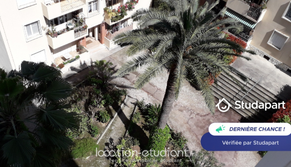 Logement �tudiant T3 &agrave; Nice (06100)