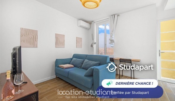 Logement �tudiant T3 &agrave; Nice (06100)