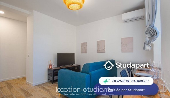 Logement �tudiant T3 &agrave; Nice (06100)
