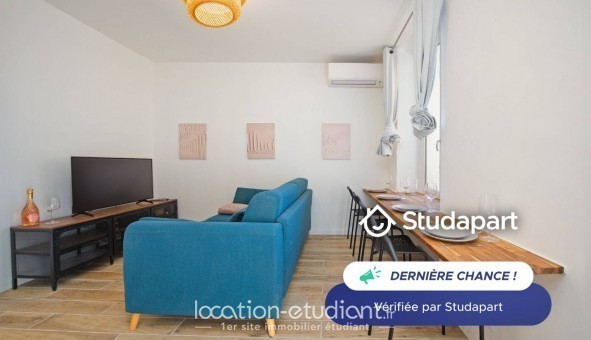Logement �tudiant T3 &agrave; Nice (06100)