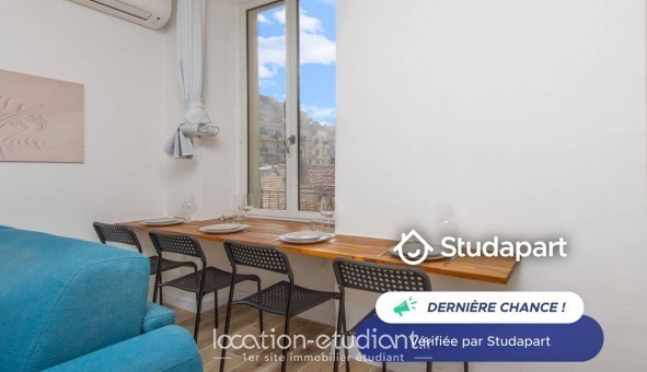 Logement �tudiant T3 &agrave; Nice (06100)