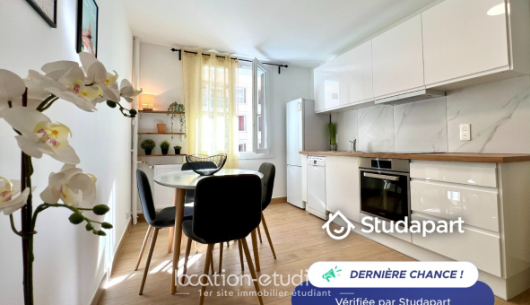 Logement �tudiant T3 &agrave; Nice (06100)