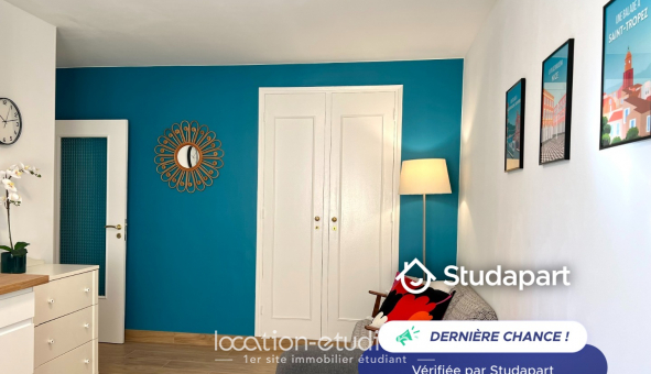 Logement �tudiant T3 &agrave; Nice (06100)