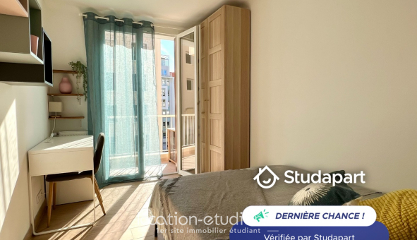 Logement �tudiant T3 &agrave; Nice (06100)