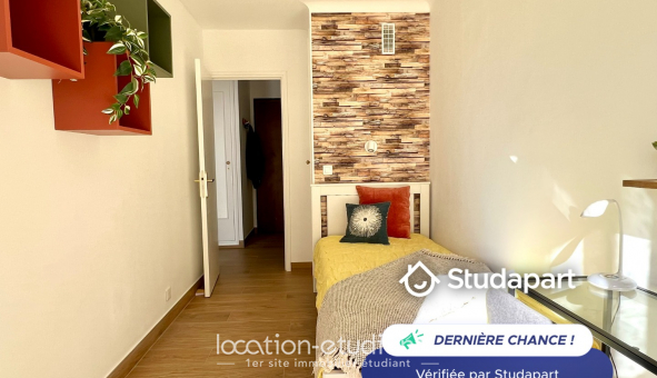 Logement �tudiant T3 &agrave; Nice (06100)
