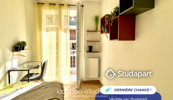 Logement �tudiant T3 &agrave; Nice (06100)