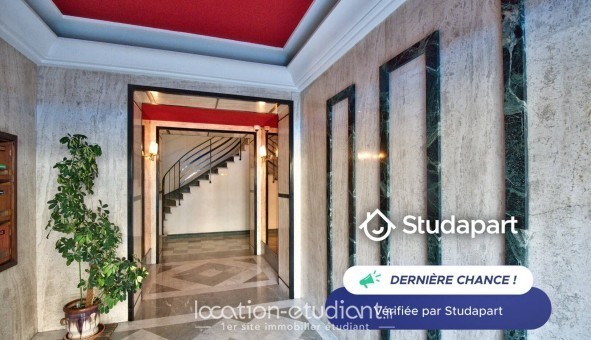 Logement �tudiant T3 &agrave; Nice (06100)