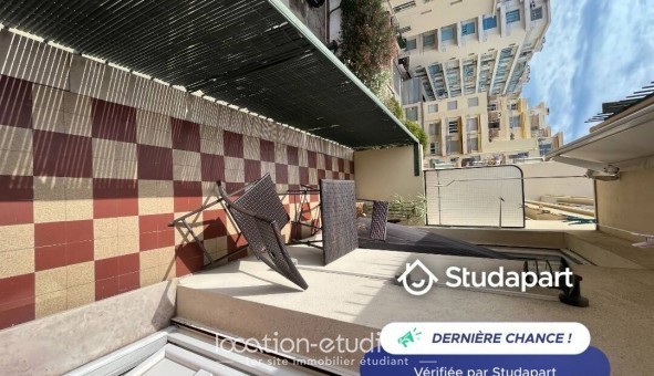 Logement �tudiant T3 &agrave; Nice (06100)
