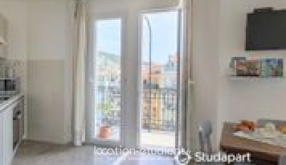 Logement �tudiant T3 &agrave; Nice (06100)