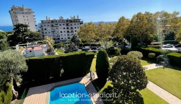 Logement �tudiant T3 &agrave; Nice (06100)